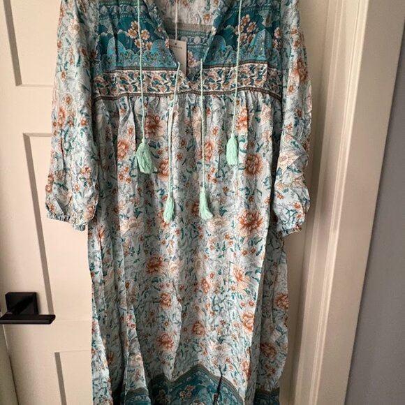 Boho Chic Sweet Casual Fashion Vibes Dresses for Women Medium- Brand WDYMS - Picture 7 of 10